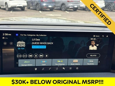 2025 INFINITI QX80 SENSORY