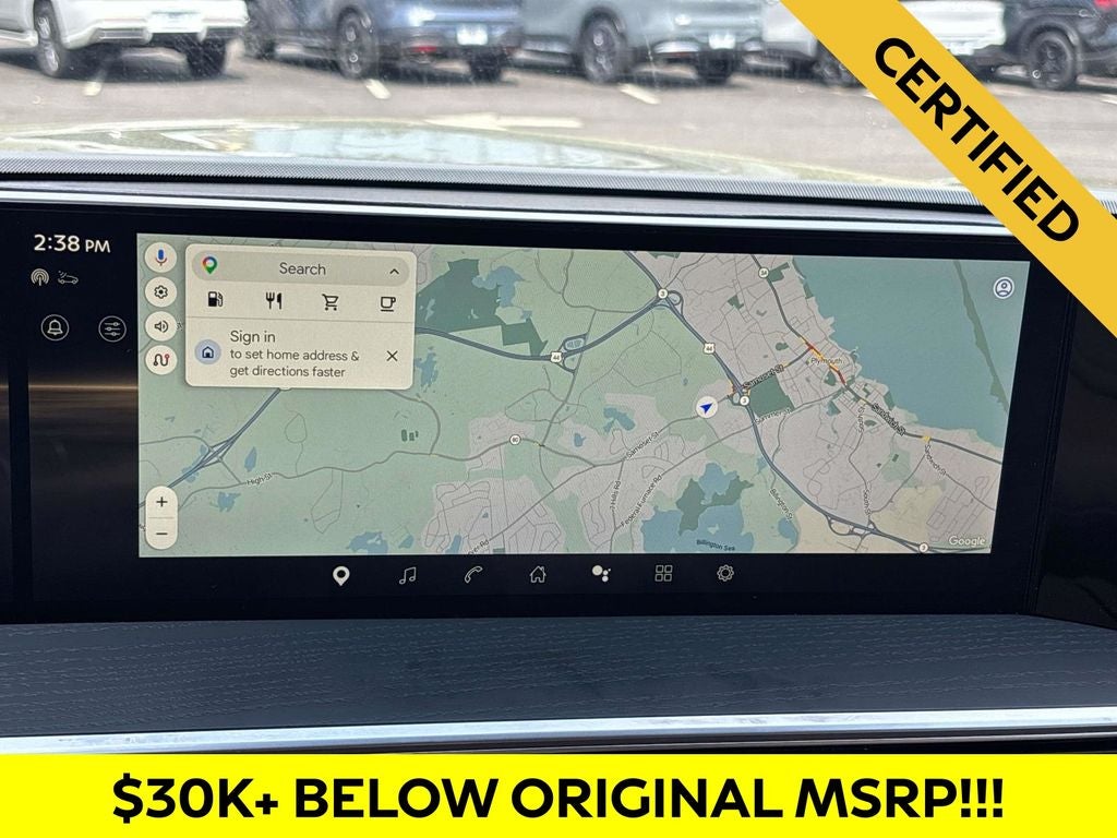 2025 INFINITI QX80 SENSORY