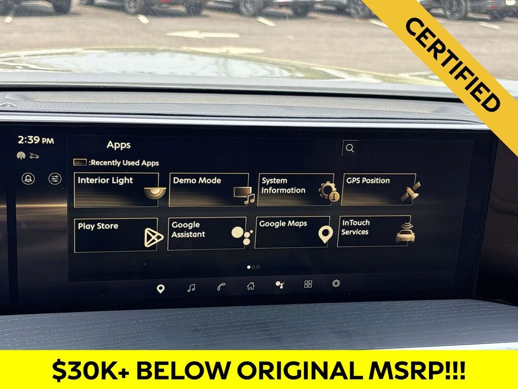 2025 INFINITI QX80 SENSORY
