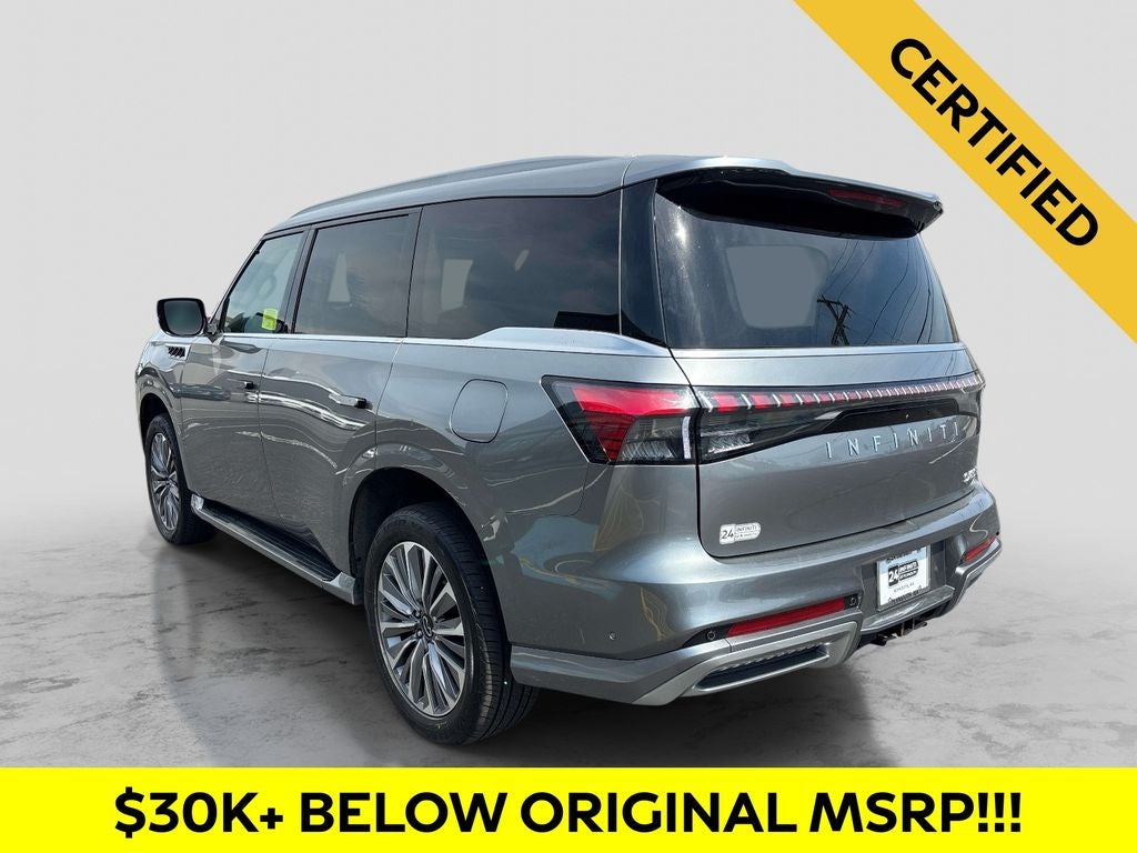 2025 INFINITI QX80 SENSORY