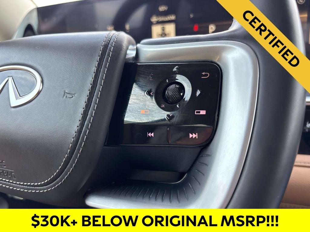 2025 INFINITI QX80 SENSORY