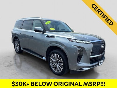 2025 INFINITI QX80 SENSORY