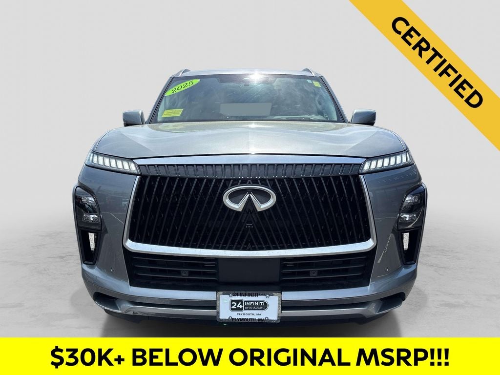 2025 INFINITI QX80 SENSORY