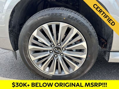 2025 INFINITI QX80 SENSORY