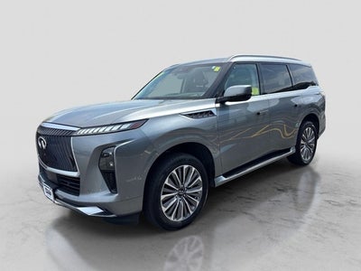 2025 INFINITI QX80 SENSORY