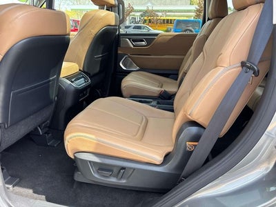 2025 INFINITI QX80 SENSORY