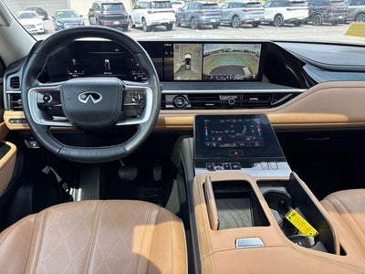 2025 INFINITI QX80 SENSORY