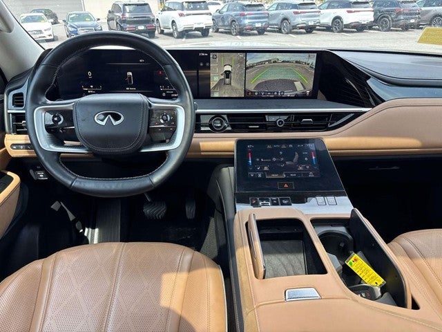 2025 INFINITI QX80 SENSORY