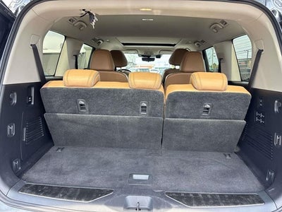 2025 INFINITI QX80 SENSORY
