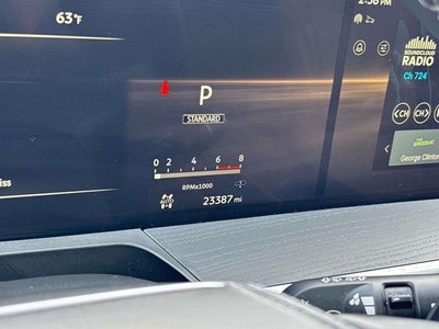 2025 INFINITI QX80 SENSORY