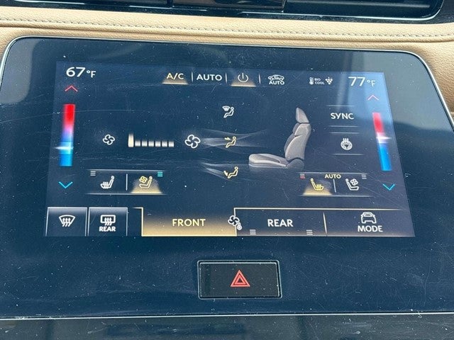 2025 INFINITI QX80 SENSORY