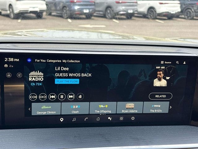 2025 INFINITI QX80 SENSORY