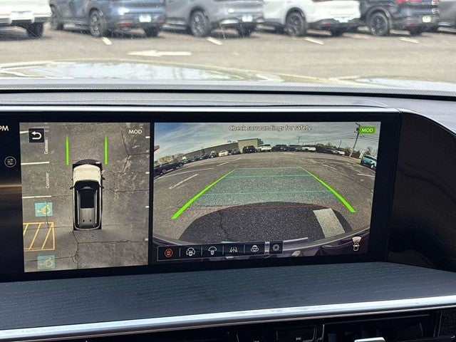 2025 INFINITI QX80 SENSORY