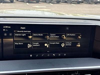 2025 INFINITI QX80 SENSORY