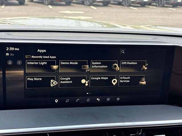 2025 INFINITI QX80 SENSORY