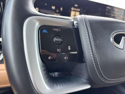 2025 INFINITI QX80 SENSORY