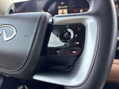 2025 INFINITI QX80 SENSORY