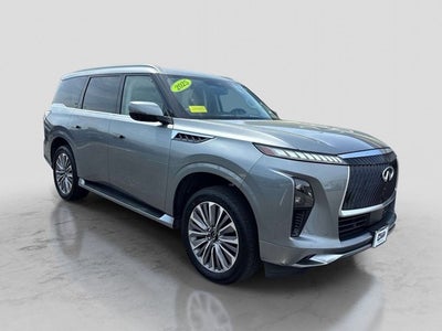 2025 INFINITI QX80 SENSORY