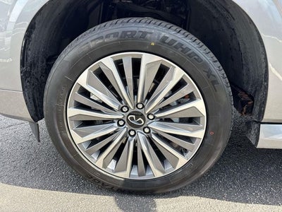 2025 INFINITI QX80 SENSORY