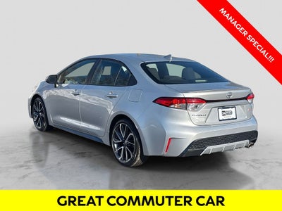 2022 Toyota Corolla SE