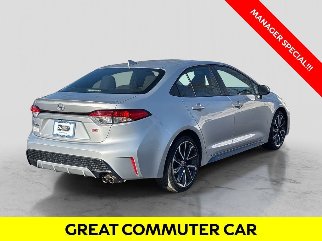 2022 Toyota Corolla SE