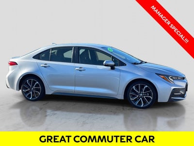 2022 Toyota Corolla SE