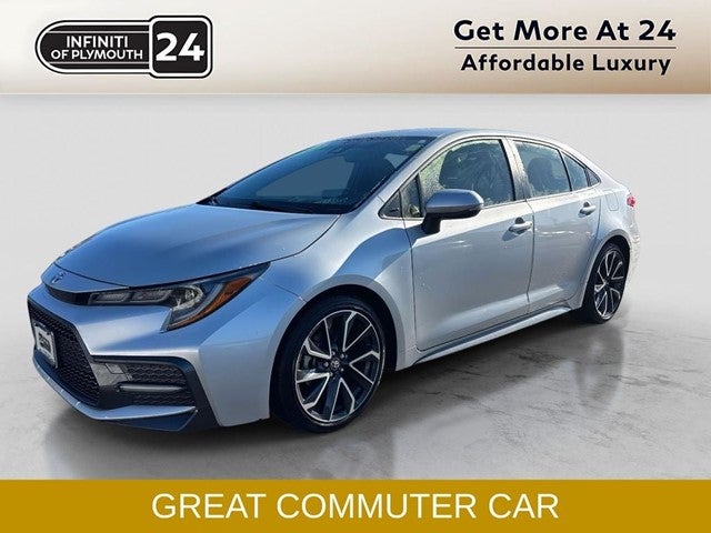 2022 Toyota Corolla SE