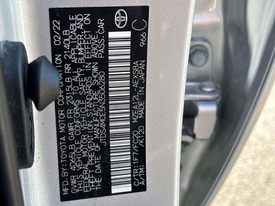 2022 Toyota Corolla SE