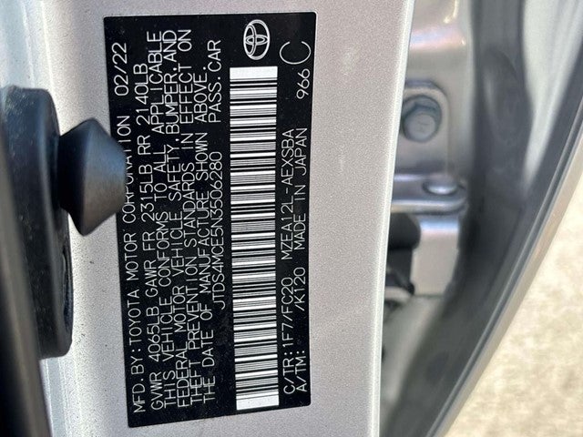 2022 Toyota Corolla SE