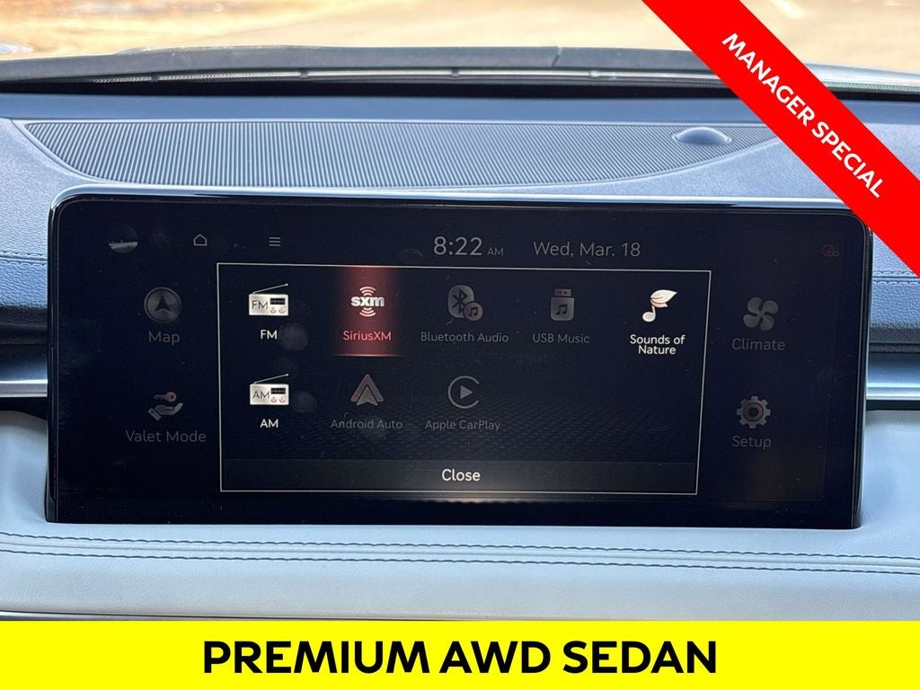 2024 Genesis G70 2.5T