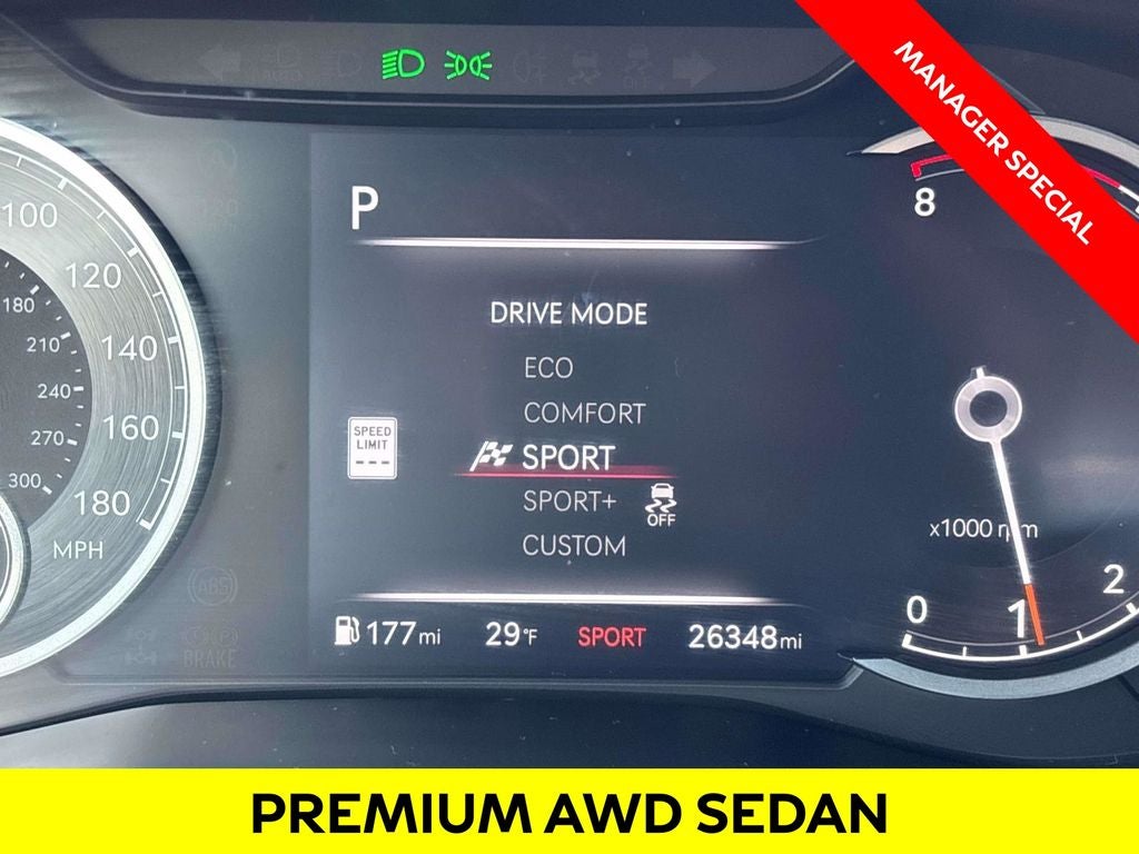 2024 Genesis G70 2.5T