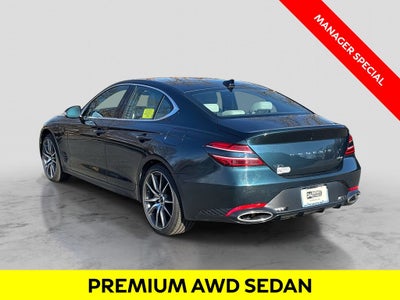 2024 Genesis G70 2.5T