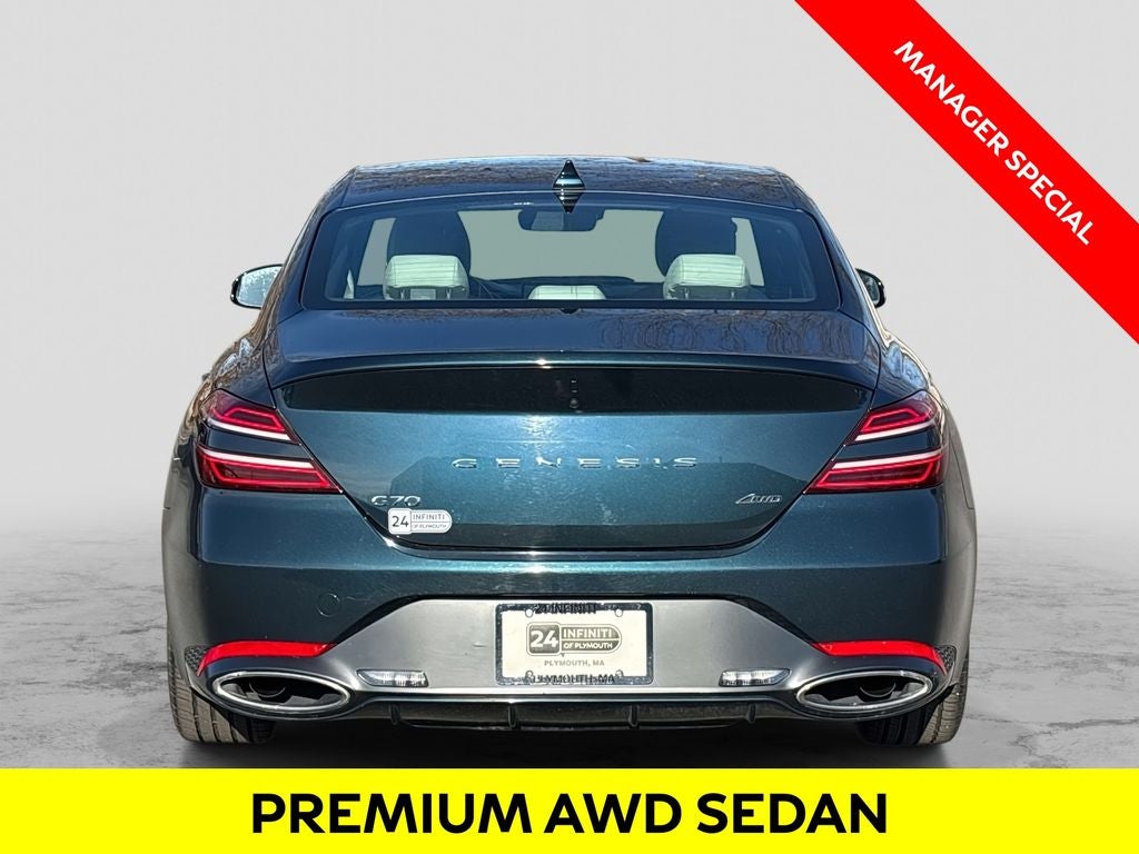 2024 Genesis G70 2.5T