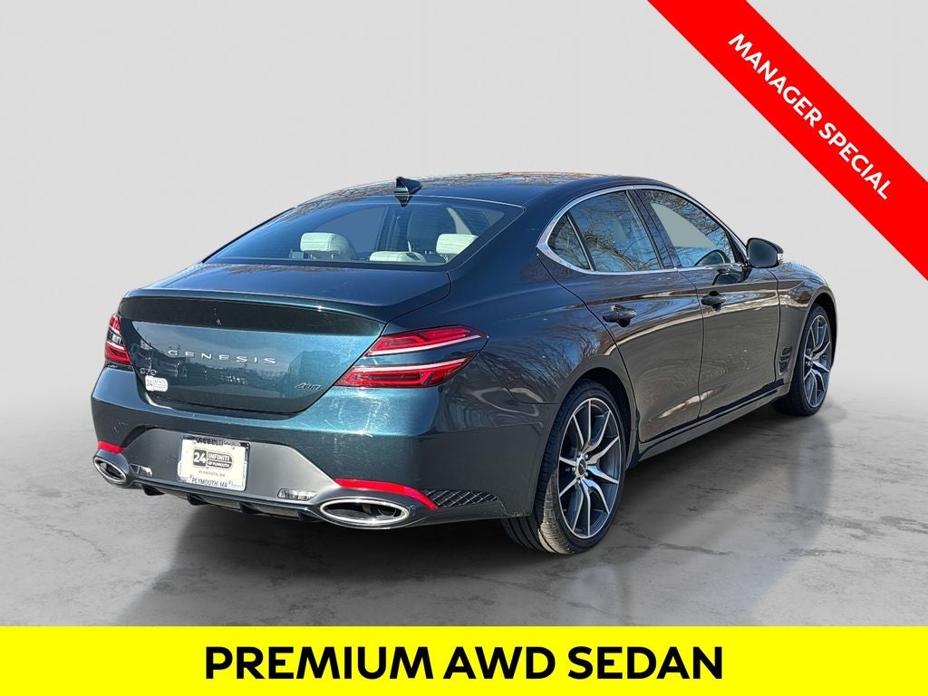 2024 Genesis G70 2.5T