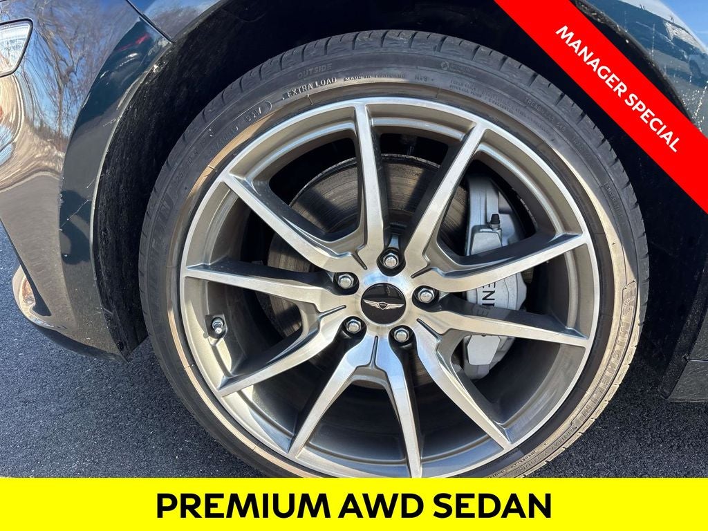 2024 Genesis G70 2.5T