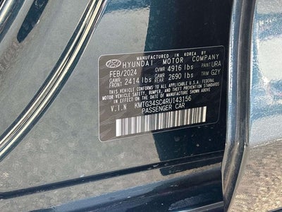 2024 Genesis G70 2.5T