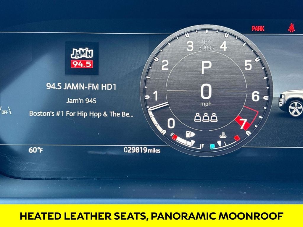 2025 Land Rover Defender 110 S