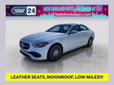 2023 Mercedes-Benz C-Class C 300 4MATIC®