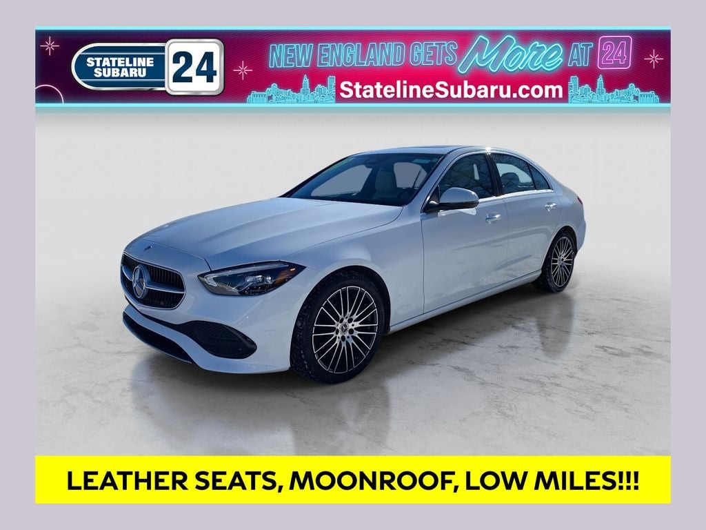 2023 Mercedes-Benz C-Class C 300 4MATIC®