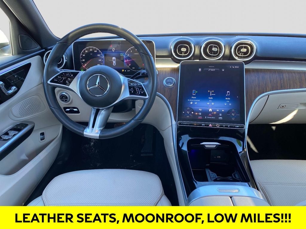 2023 Mercedes-Benz C-Class C 300 4MATIC®