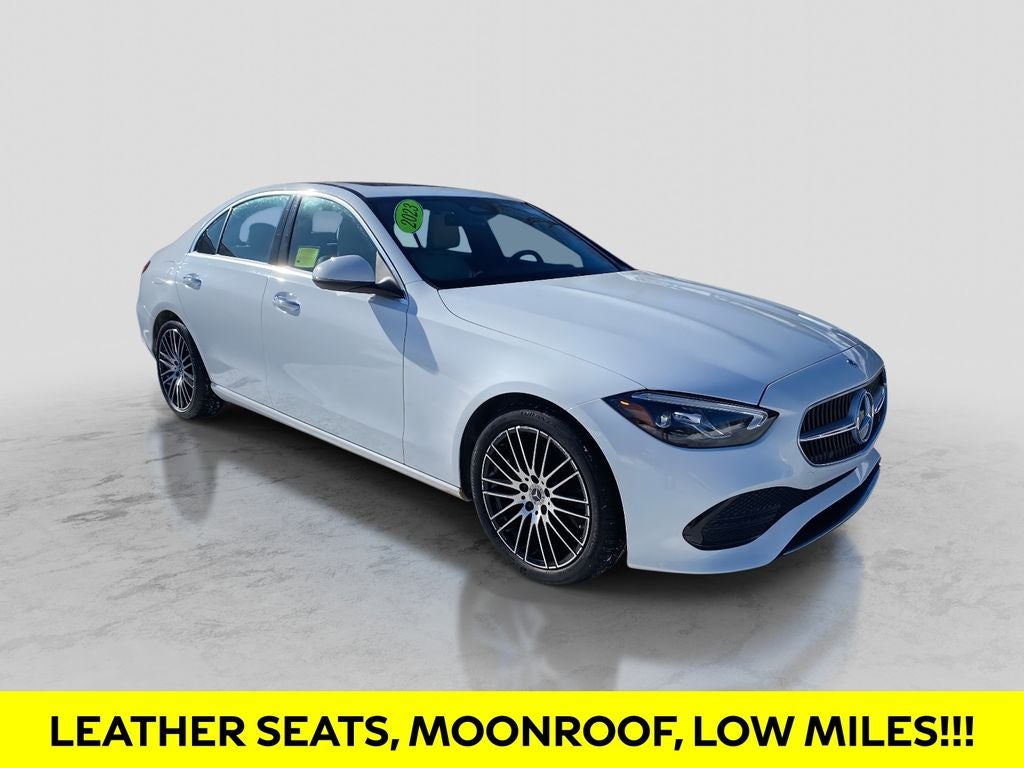2023 Mercedes-Benz C-Class C 300 4MATIC®