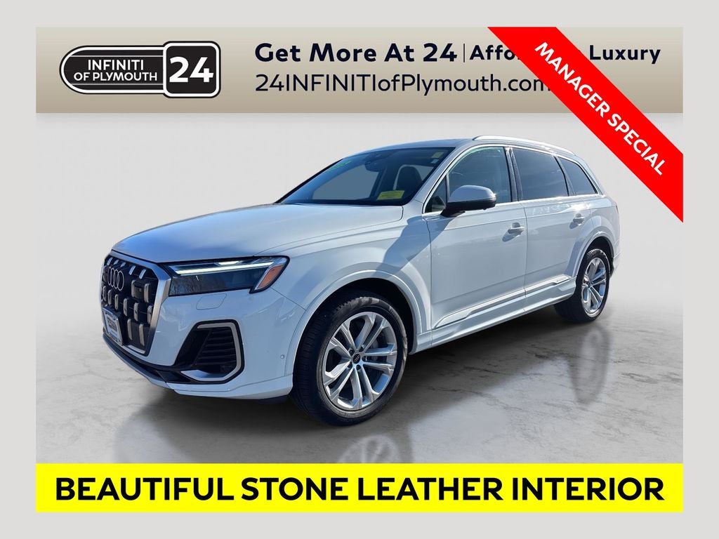 2025 Audi Q7 55 Premium Plus quattro