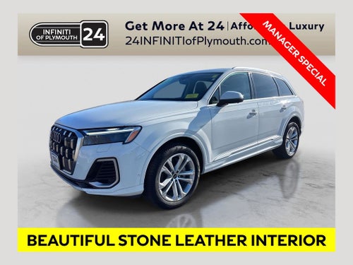 2025 Audi Q7 55 Premium Plus quattro
