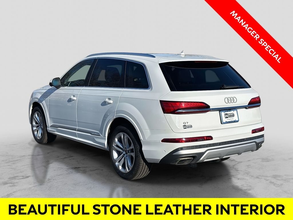 2025 Audi Q7 55 Premium Plus quattro