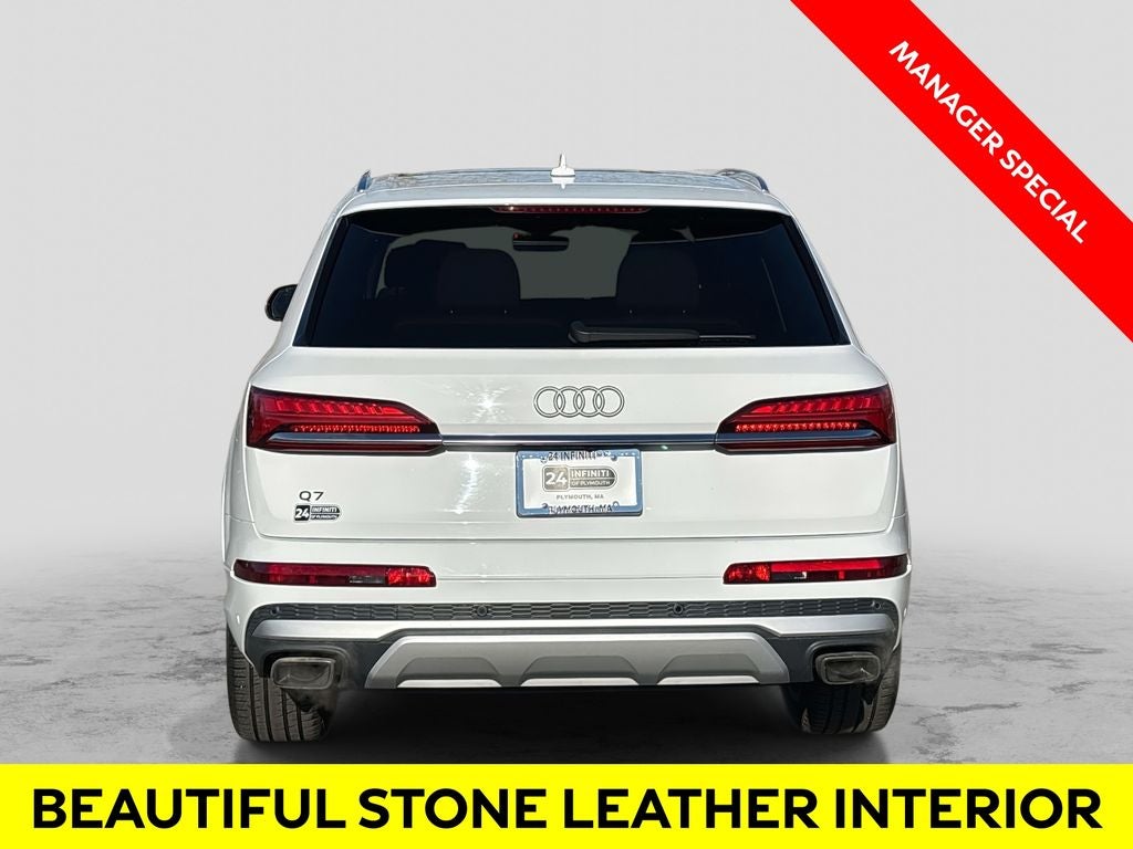 2025 Audi Q7 55 Premium Plus quattro