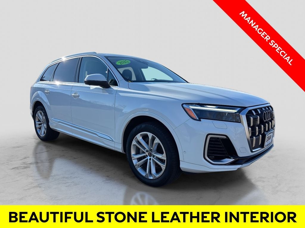 2025 Audi Q7 55 Premium Plus quattro