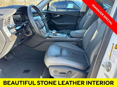 2025 Audi Q7 55 Premium Plus quattro