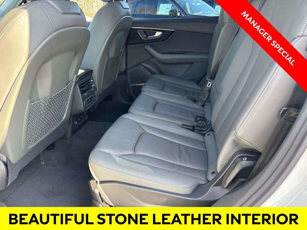 2025 Audi Q7 55 Premium Plus quattro