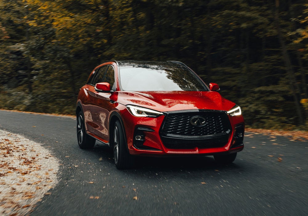 2025 INFINITI QX50