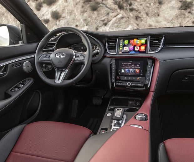 2024 INFINITI QX50 Key Features - Wi-Fi Hotspot | 24 INFINITI of Plymouth in Plymouth MA